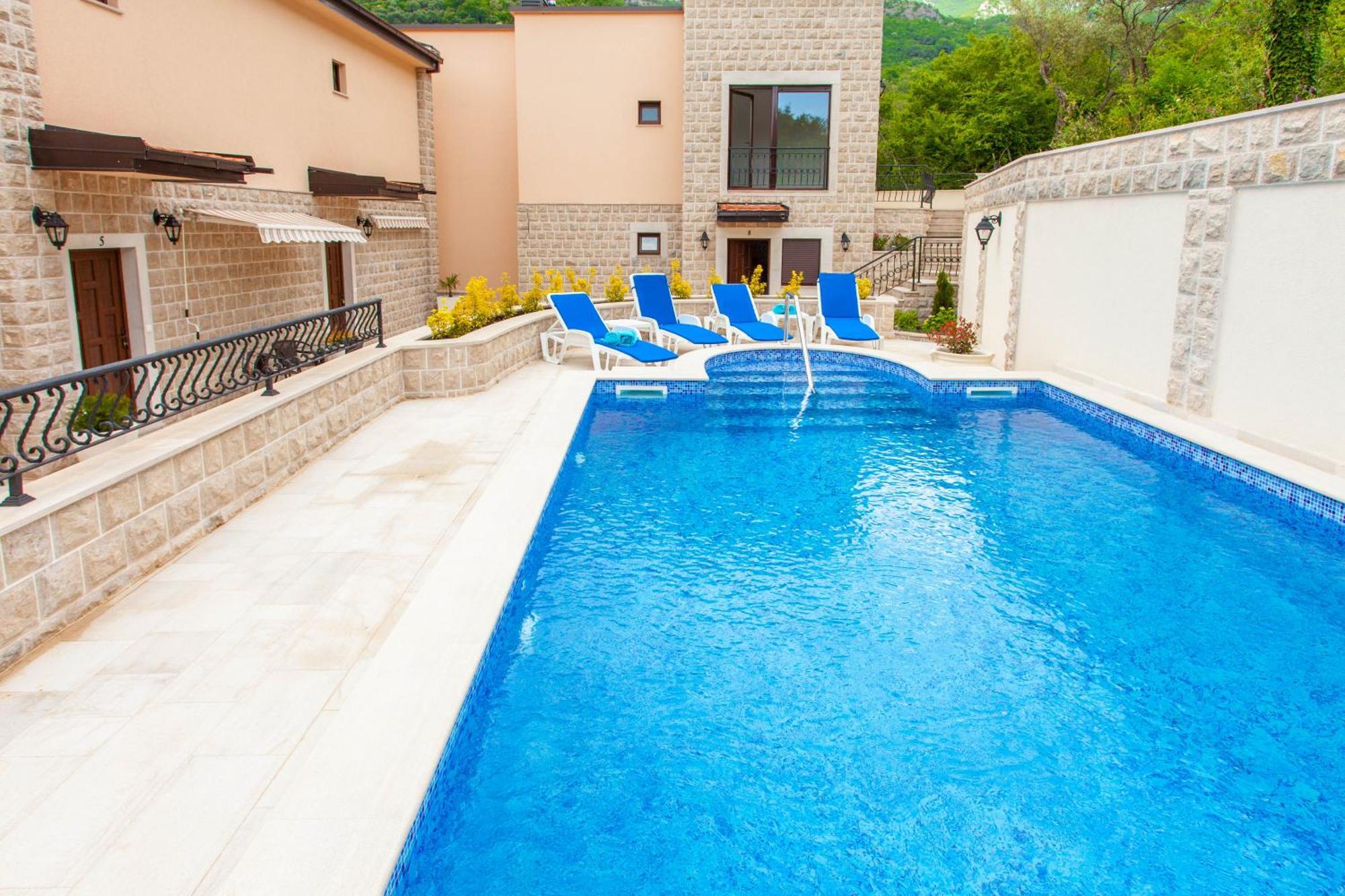 Rosmarino Apartment Sveti Stefan Ngoại thất bức ảnh