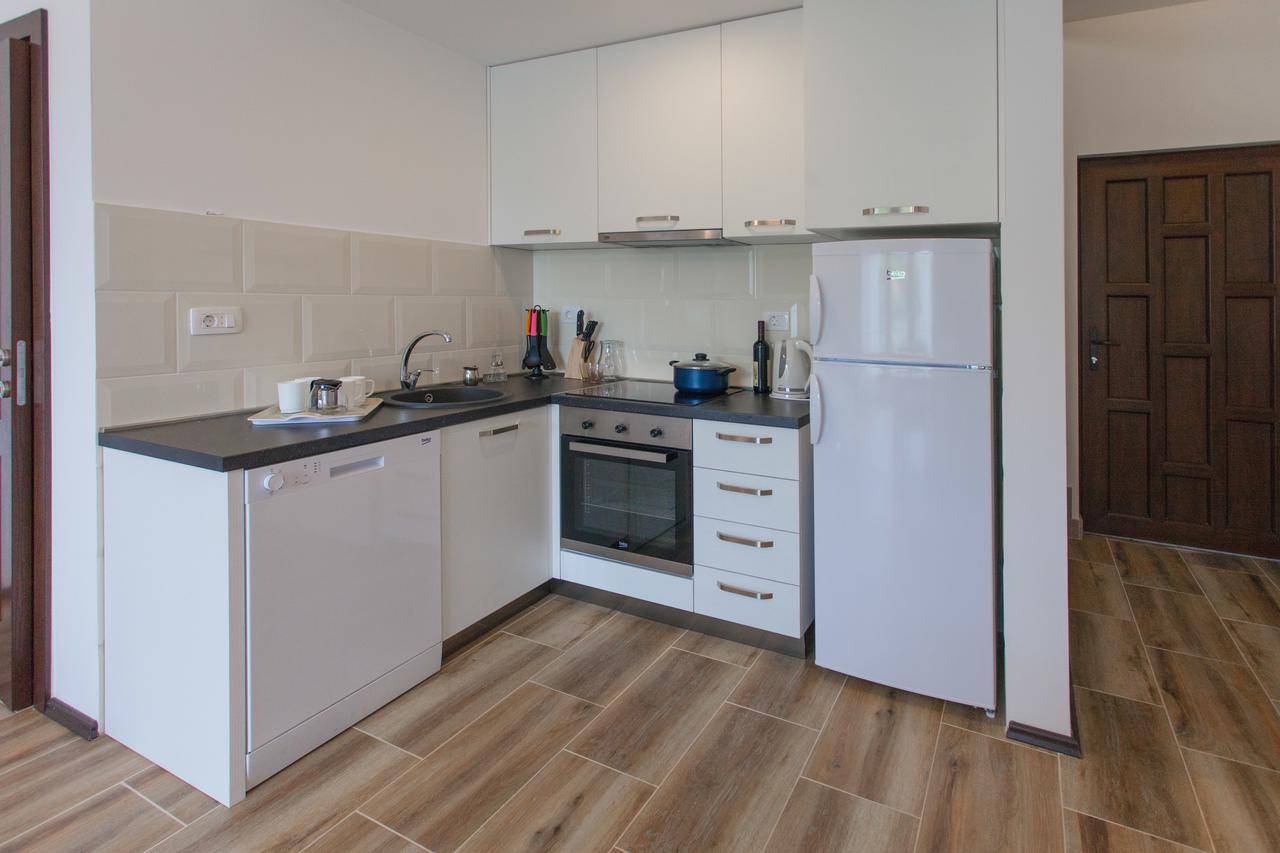 Rosmarino Apartment Sveti Stefan Ngoại thất bức ảnh