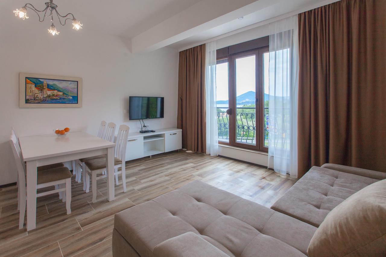 Rosmarino Apartment Sveti Stefan Ngoại thất bức ảnh