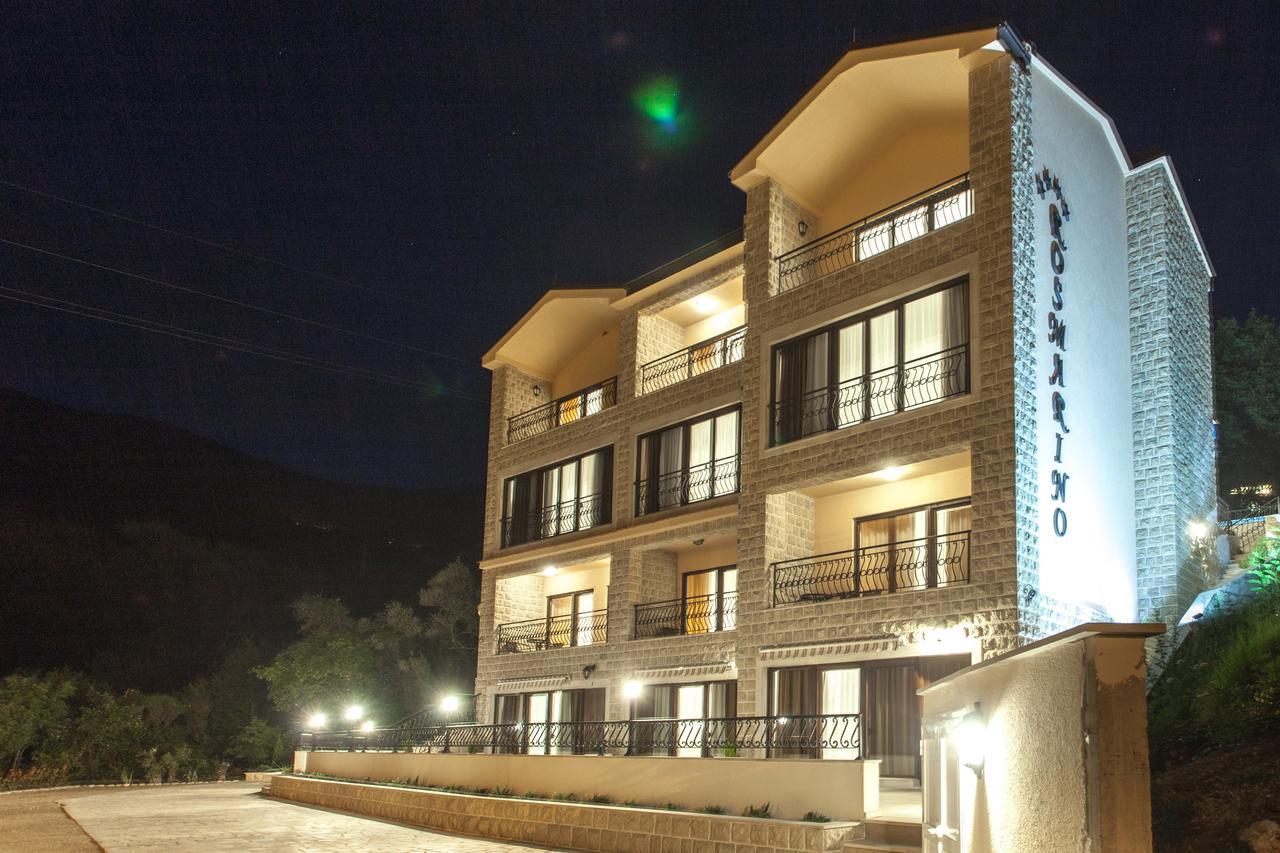 Rosmarino Apartment Sveti Stefan Ngoại thất bức ảnh