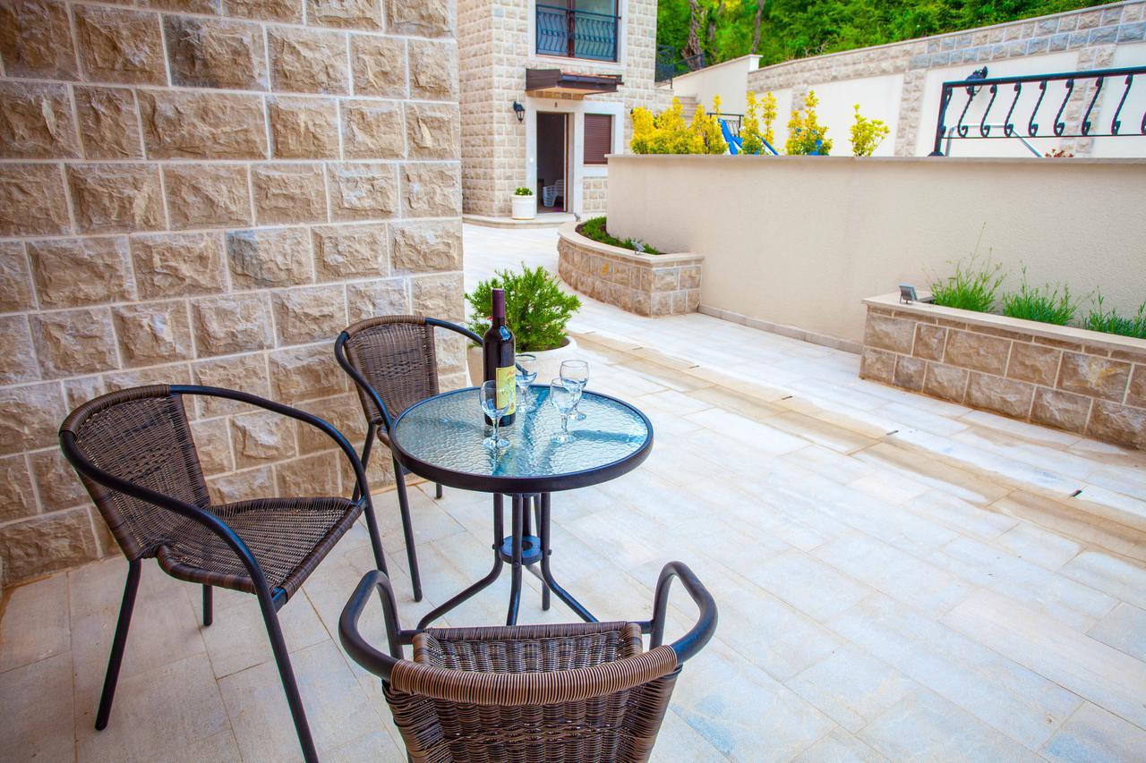 Rosmarino Apartment Sveti Stefan Ngoại thất bức ảnh