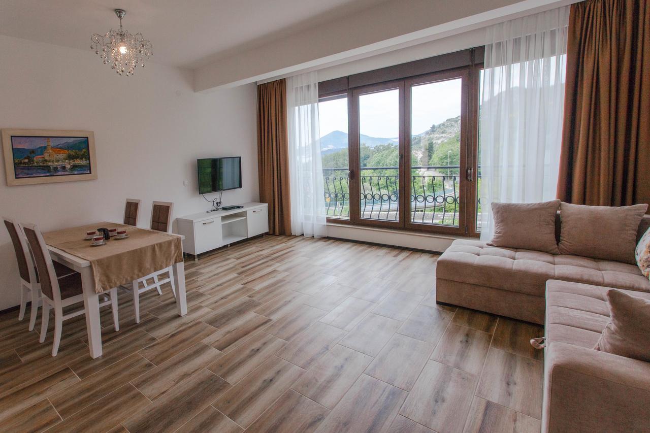 Rosmarino Apartment Sveti Stefan Ngoại thất bức ảnh