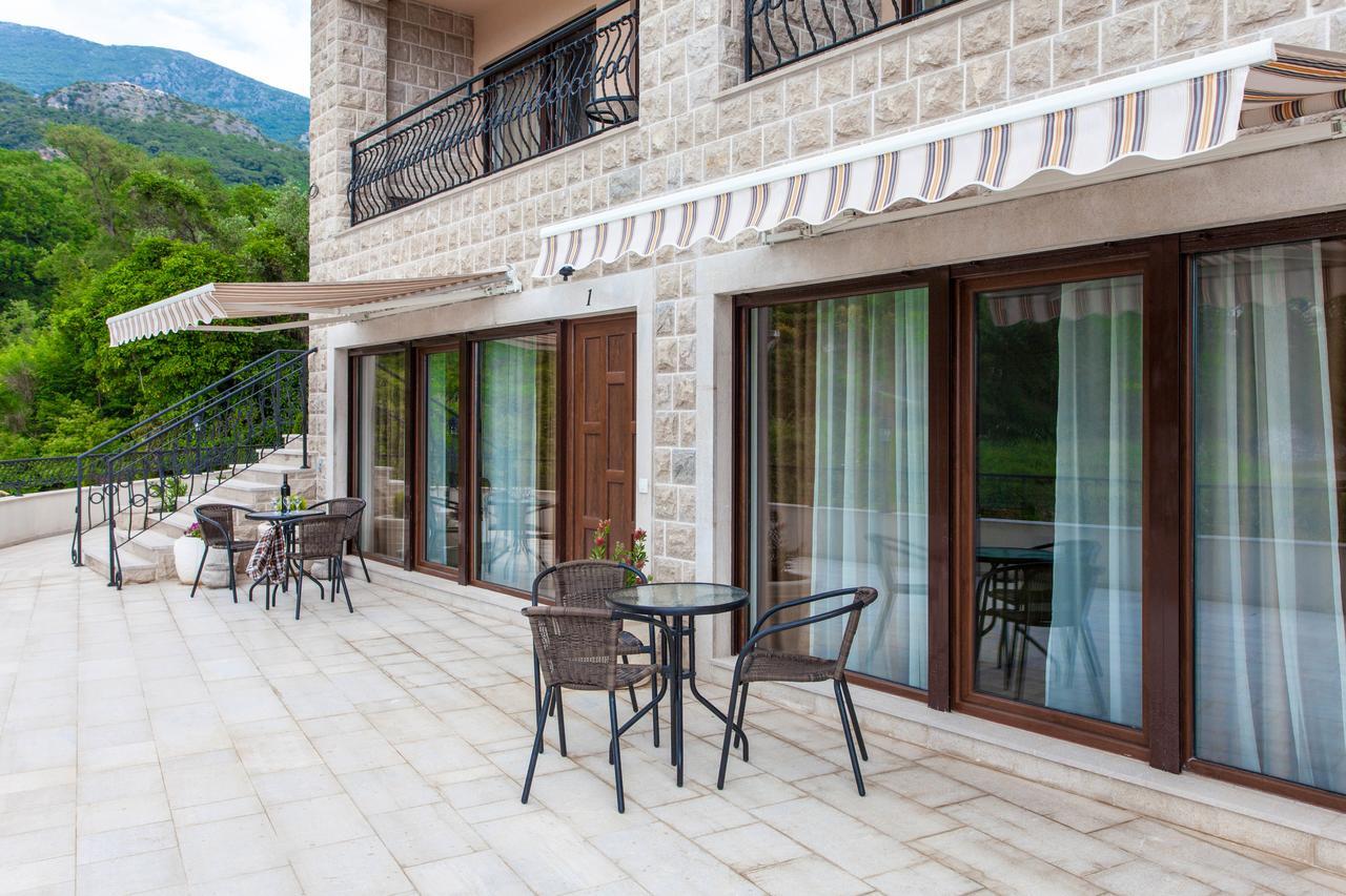 Rosmarino Apartment Sveti Stefan Ngoại thất bức ảnh