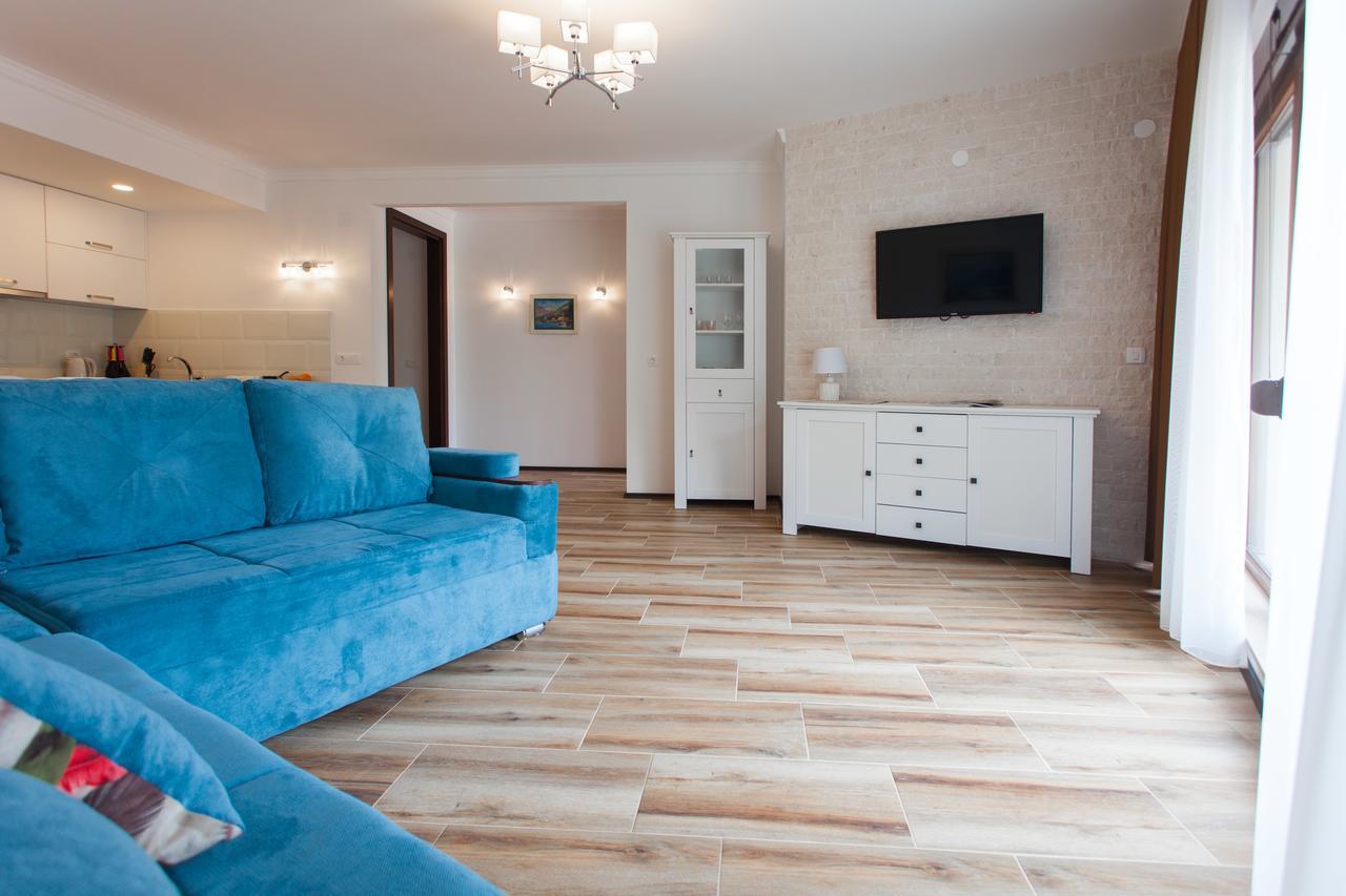 Rosmarino Apartment Sveti Stefan Ngoại thất bức ảnh