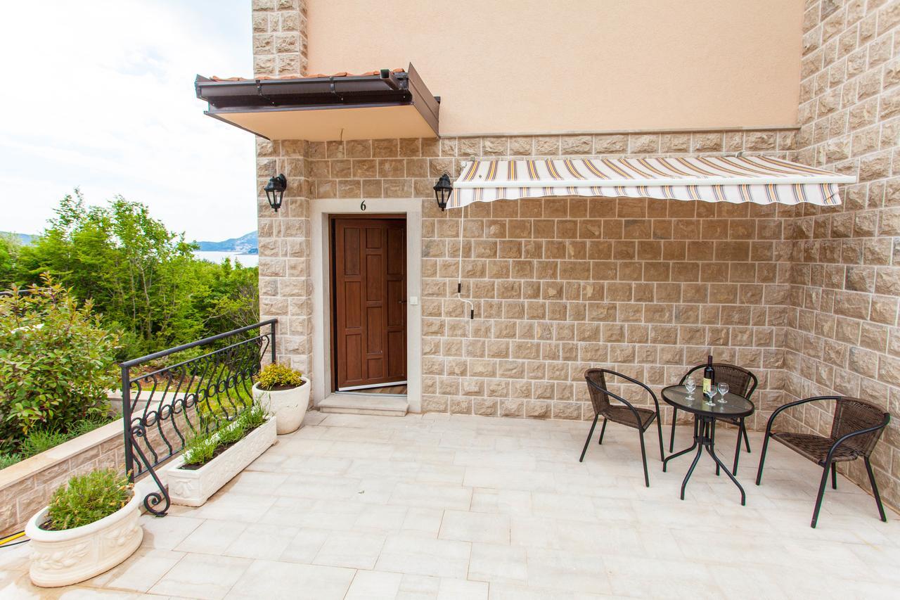 Rosmarino Apartment Sveti Stefan Ngoại thất bức ảnh