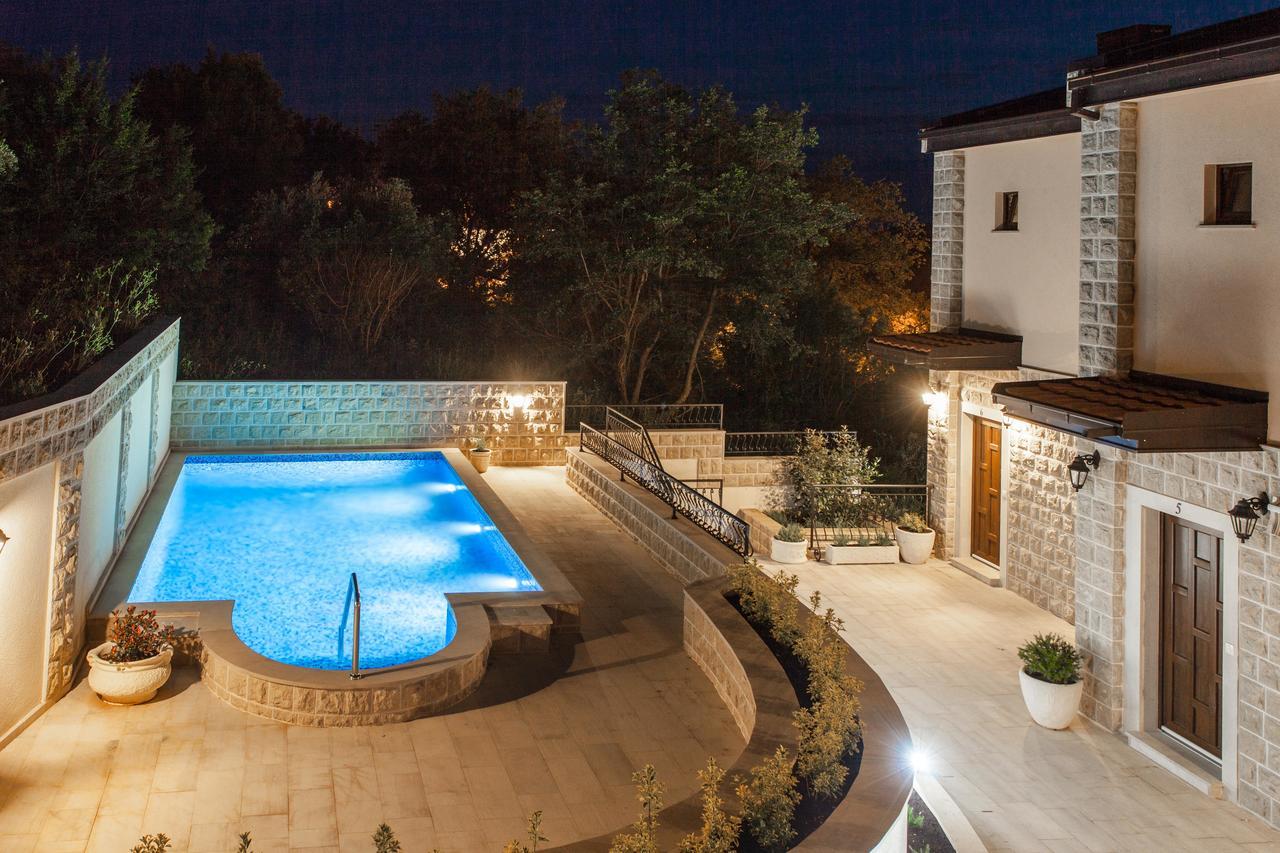 Rosmarino Apartment Sveti Stefan Ngoại thất bức ảnh