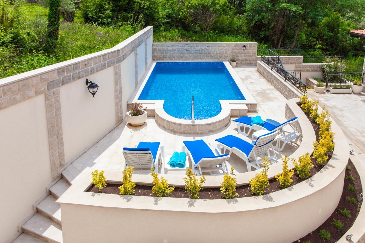 Rosmarino Apartment Sveti Stefan Ngoại thất bức ảnh