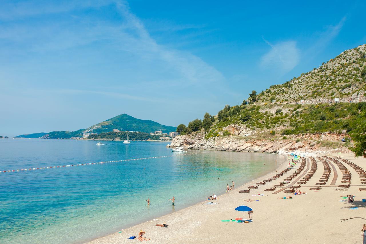 Rosmarino Apartment Sveti Stefan Ngoại thất bức ảnh