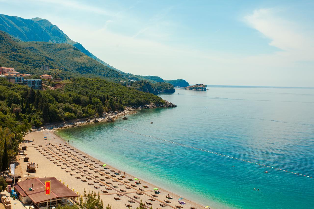 Rosmarino Apartment Sveti Stefan Ngoại thất bức ảnh