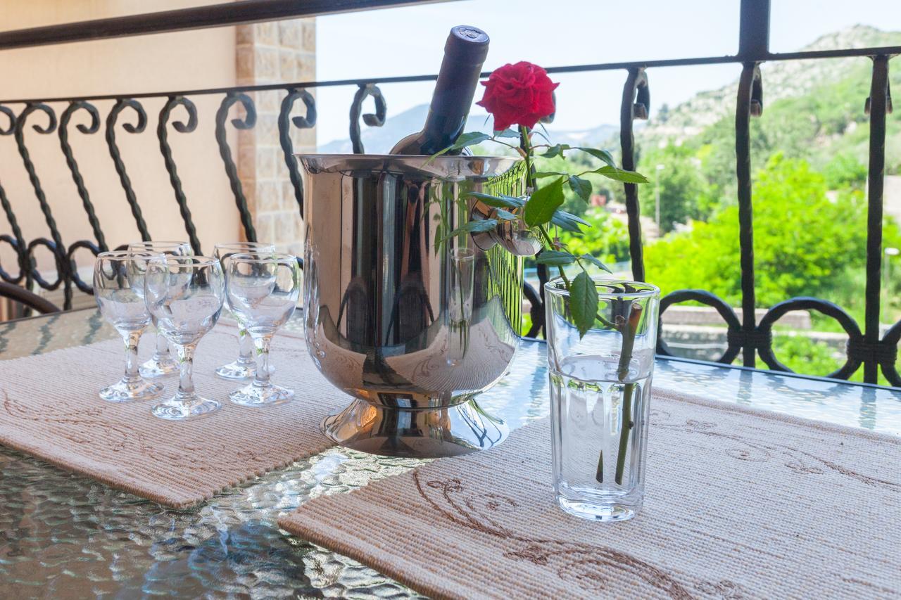 Rosmarino Apartment Sveti Stefan Ngoại thất bức ảnh