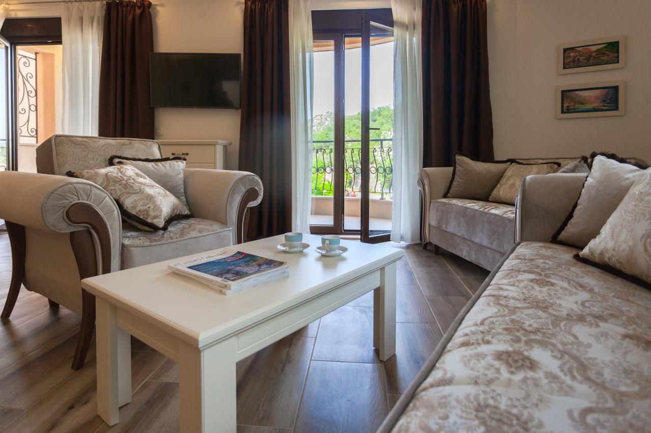 Rosmarino Apartment Sveti Stefan Ngoại thất bức ảnh